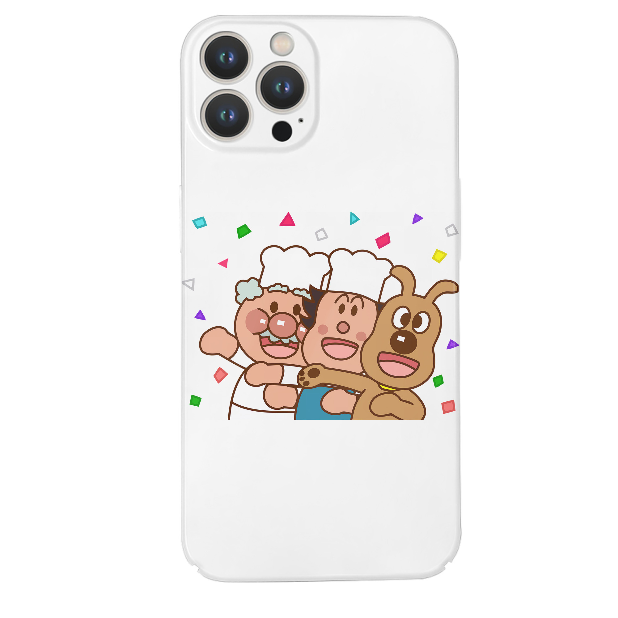 （画像用） アンパンマン Anpanman 【iPhone 14シリーズ対応】ハードケース